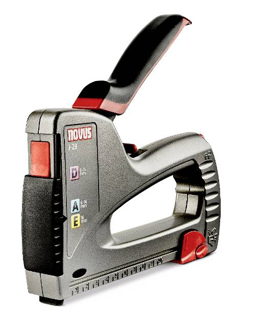 Novus Tools J-29 030-0467 Nietpistool Type niet Type 53 Lengte nieten 6 - 14 mm