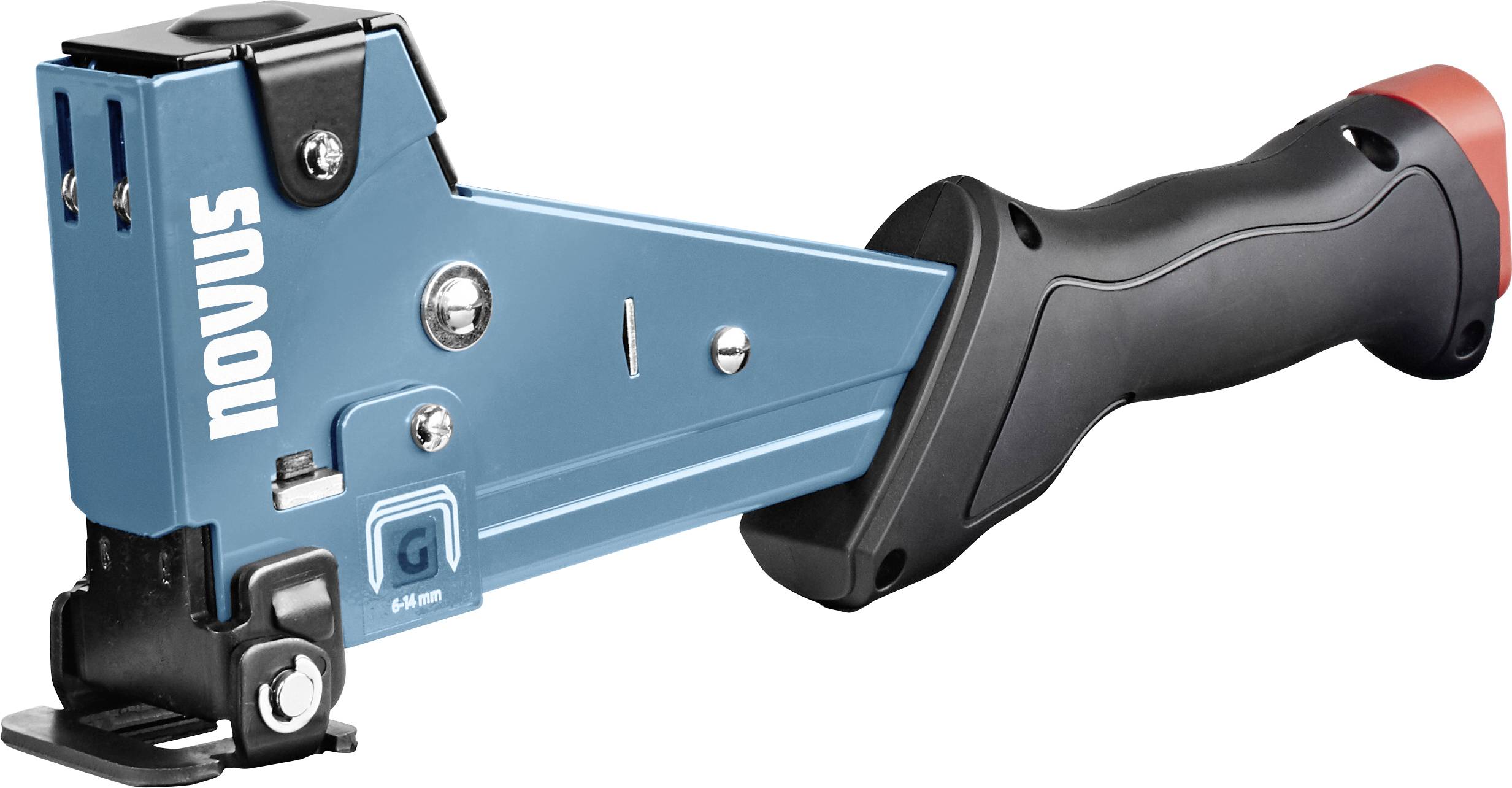 Novus Tools J-055 030-0454 čekić-klamerica Dužina spajalice 6 - 14 mm