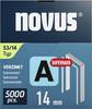 Novus Tools 042-0764 spajalice od fine žice tip 53 5000 St. Dimenzije (D x Š) 14 mm x 11.3 mm