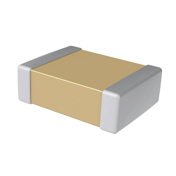 Kemet C0603C105K4PACTU Keramische condensator SMD 0603 1 &micro;F 16 V/DC 10 % (l x b) 1.6 mm x 0.8 mm 1 stuk(s)