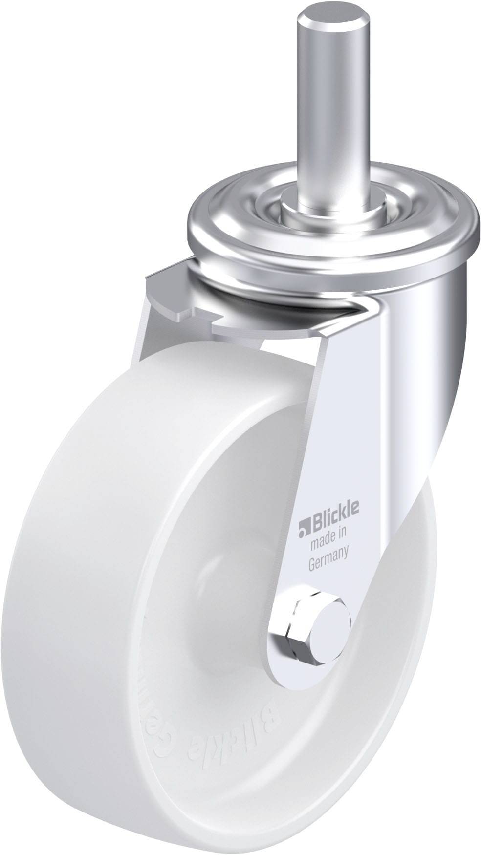 Blickle 580274 LEZ-PO 150G-22 okretni kotač od čeličnog lima Promjer kotača: 150 mm Nosivost (maks.): 300 kg 1 St.