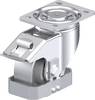 Blickle 854203 LH-G 127K-FI-FS okretni kotač od čeličnog lima Promjer kotača: 125 mm Nosivost (maks.): 750 kg 1 St.