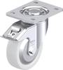Blickle 750162 LH-SPO 125G-3-FI-FA okretni kotač od čeličnog lima Promjer kotača: 125 mm Nosivost (maks.): 700 kg 1 St.
