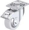 Blickle 750172 LH-SPO 127G-FI-FA okretni kotač od čeličnog lima Promjer kotača: 125 mm Nosivost (maks.): 750 kg 1 St.