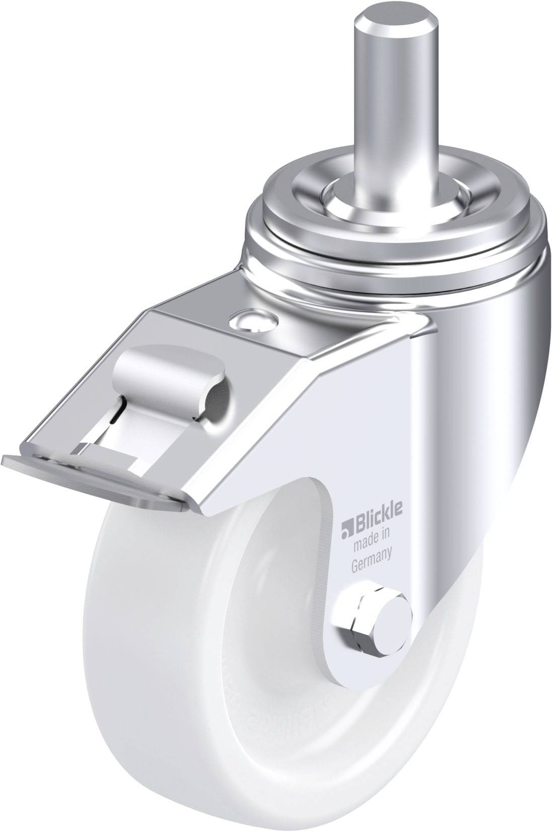 Blickle 754666 LHZ-SPO 150G-FI okretni kotač od čeličnog lima Promjer kotača: 150 mm Nosivost (maks.): 800 kg 1 St.