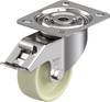 Blickle 940387 LIX-POH 81G-FI okretni kotač od nehrđajućeg čelika otporan na vrućinu Promjer kotača: 80 mm Nosivost (maks.): 150 kg 1 St.