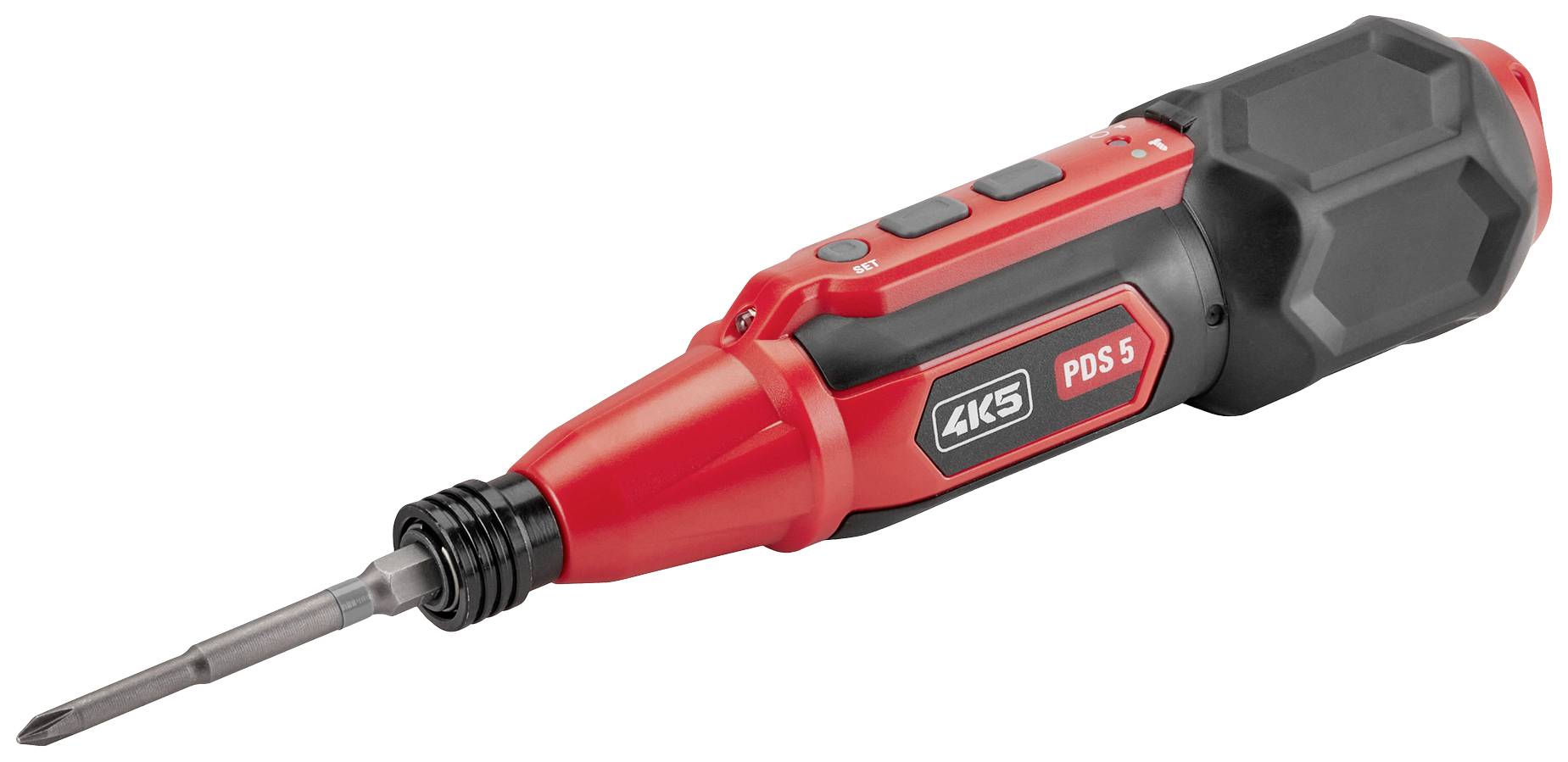 4K5 Tools PDS 5-Set E-skruvdragare Storlek (skruvmejsel) 1/4