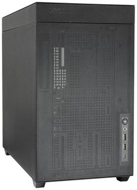 Inter-Tech IM-2 Expander Micro-Tower kućište za računala  crna