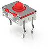 RAFI 1.14.002.116/0000 1.14.002.116/0000 tipkalo 35 V 0.1 A s povratom (D x Š) 6.4 mm x 5.1 mm 1 St.