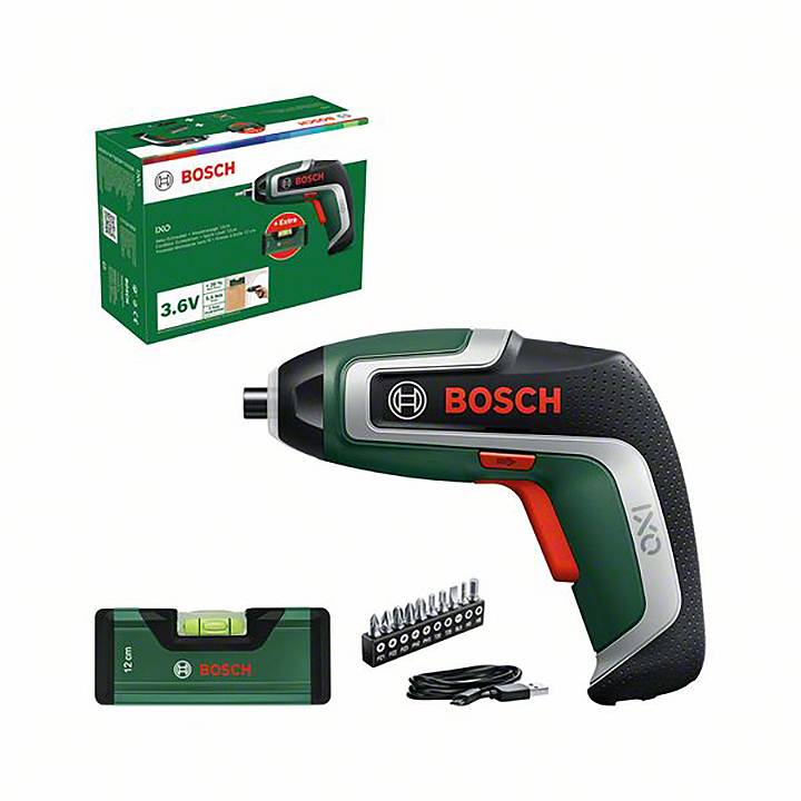 Bosch Home and Garden IXO 7 Level Set 06039E0008 Skruvdragare batteri 2.0 Ah