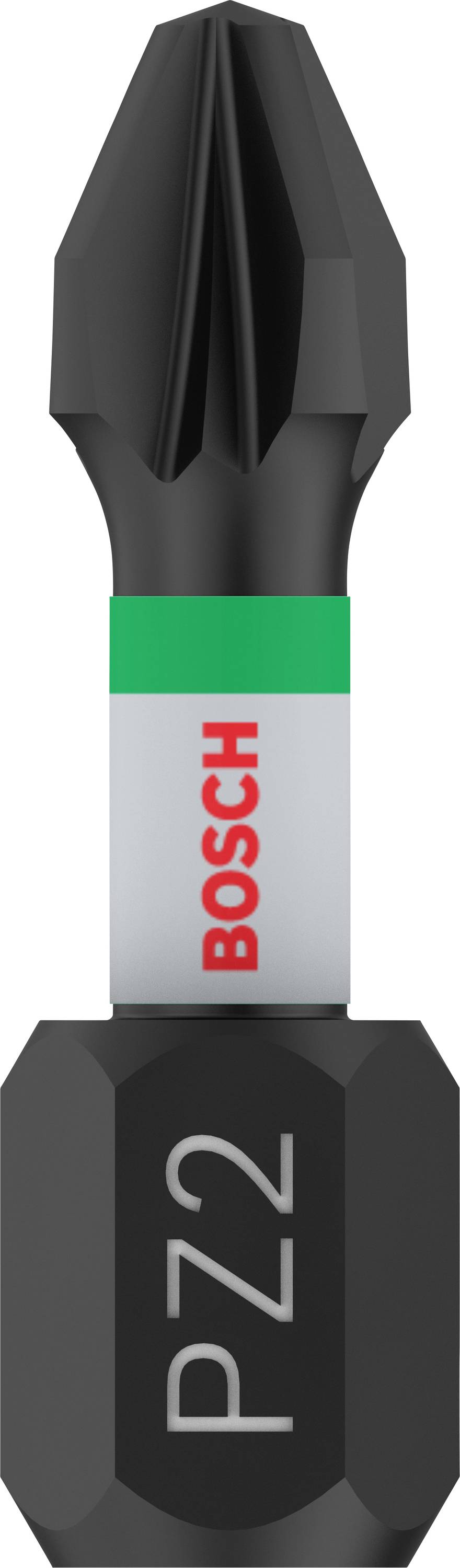Bosch Accessories 2608522401 2608522401 Kruis-bit Aandrijving: 1/4 (6,3 mm) Uitvoering: Kruiskop Pozidriv PZ 2
