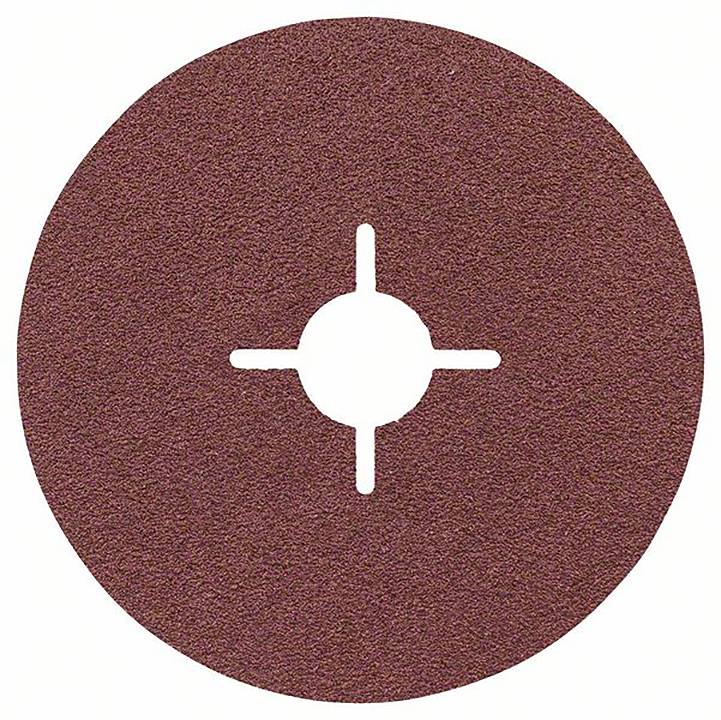 Bosch Accessories 2608605467 Fiberschijf Diameter 115 mm Korrelgrootte (num): 80 1 stuk(s)
