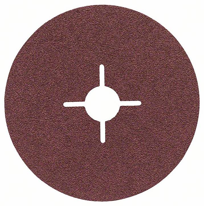 Bosch Accessories 2608605476 Fiberschijf Diameter 125 mm Korrelgrootte (num): 60 1 stuk(s)