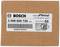 Kartonska ambalaža s Bosch naljepnicom za brusilačke ploče. Tekst: 'Najbolje za metal', 'Nehrđajući/Inox', '50 komada', '115 x 22,23 mm, G120'. Izrađeno u Turskoj.