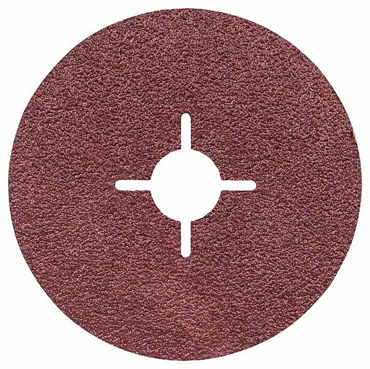 Bosch Accessories 2608607250 Fiberschijf Diameter 125 mm Korrelgrootte (num): 36 1 stuk(s)