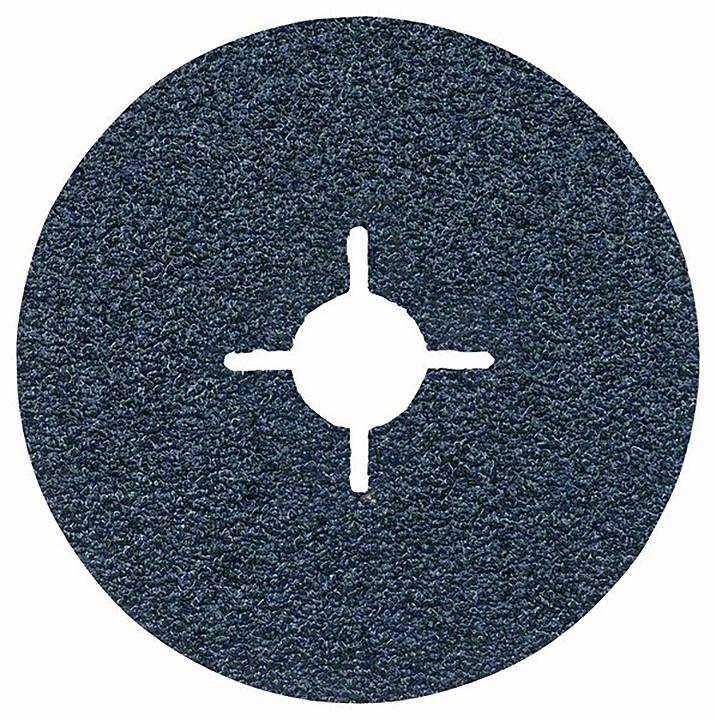 Bosch Accessories 2608607254 Fiberschijf Diameter 115 mm Korrelgrootte (num): 36 1 stuk(s)
