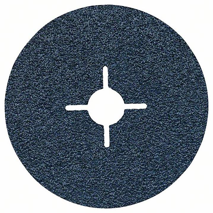Bosch Accessories 2608607255 Fiberschijf Diameter 125 mm Korrelgrootte (num): 36 1 stuk(s)