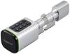 Sygonix SY-6121660 sigurnosni cilindar 3 V/DC Bluetooth sposoban, s osvijetljenom tipkovnicom