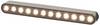 Brilliant Click&Shine Blank Spot LED reflektor za sustav šina 12 W LED modul crna