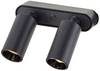 Brilliant Click&Shine Tube Spot LED reflektor za sustav šina 10 W LED modul crna