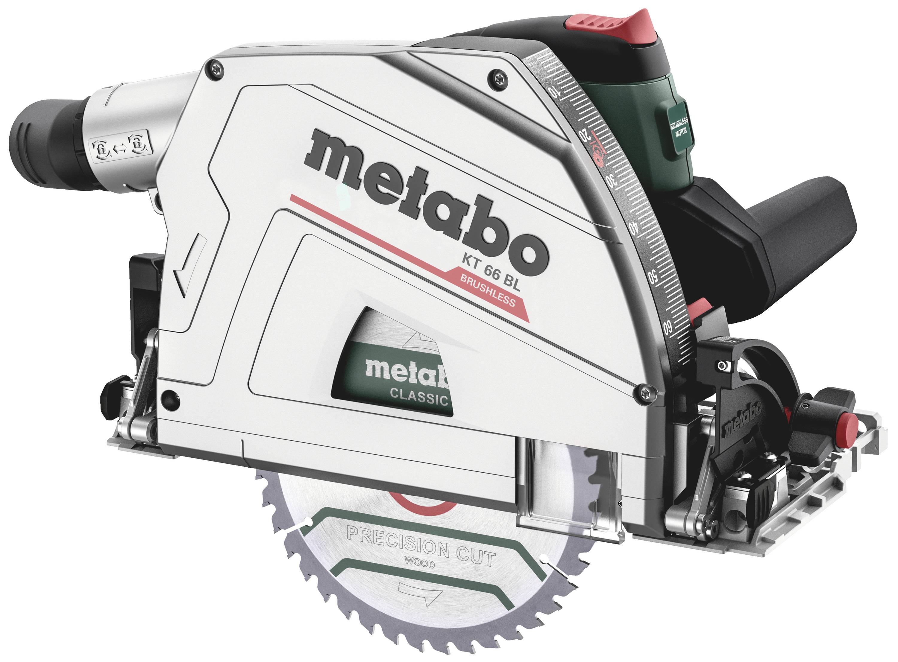 Metabo KT 66 BL Cirkelsåg 165 mm 1200 W