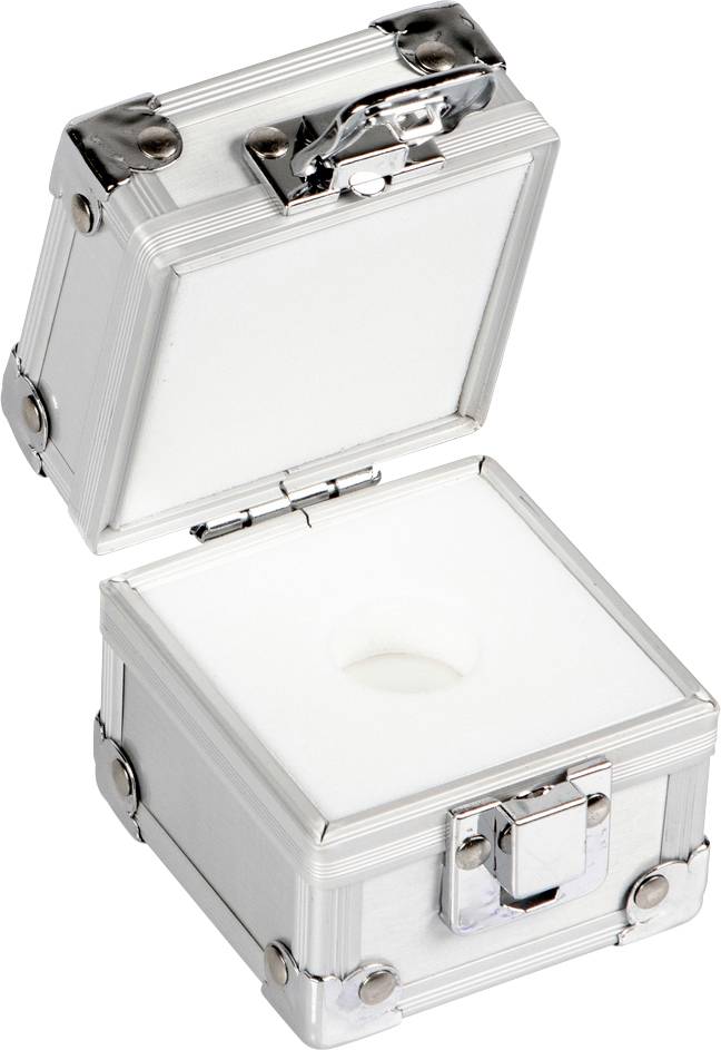 Kern 317-009-600 Aluminium gewichtetui 317-009-600, voor nominale waarden 1 mg - 500 mg (eencels), voor klassen E1 - M2, voor model breukgram