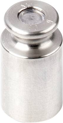 Kern 357-05 Testgewicht 357-05, OIML-klasse M2, nominale waarde 20 g, knop, roestvrij staal fijngedraaid (OIML)