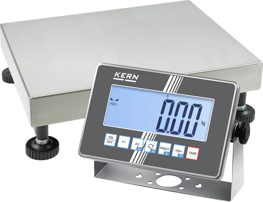Kern IXC 60K-2M Platformweegschaal Weegbereik (max.) 60 kg Resolutie 10 g, 20 g werkt op het lichtnet