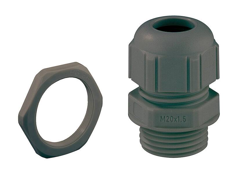 Spelsberg 22701601 Wartel UV-bestendig, Halogeenvrij Polyamide Zwart 1 stuk(s)