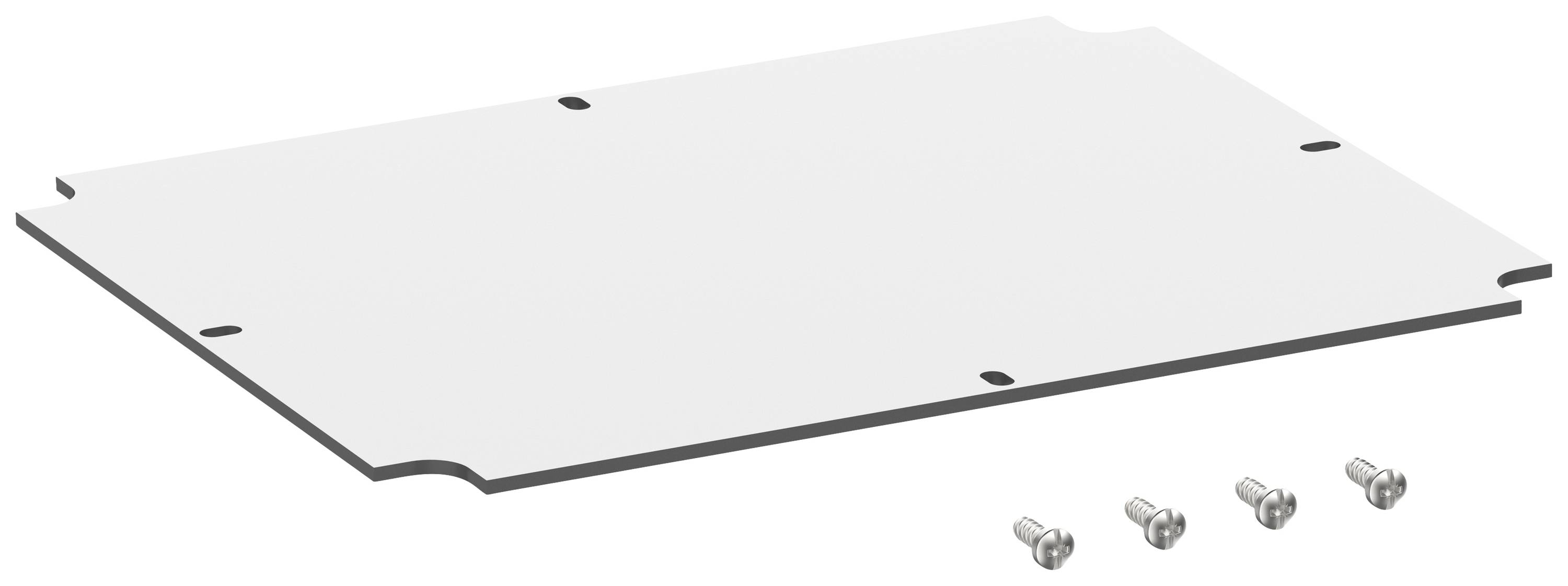 Spelsberg Abox MPI 250 Montageplaat (l x b) 217 mm x 167 mm Isolatiemateriaal Lichtgrijs 1 stuk(s) Piece