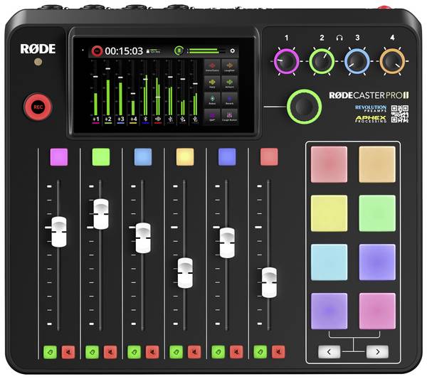 Rode RØDECaster Pro II mikser za mikrofon