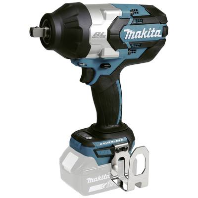 Makita bežični udarni odvijač u plavo-crnoj boji s brushless motorom, kompaktan i snažan, pogodan za profesionalnu upotrebu.