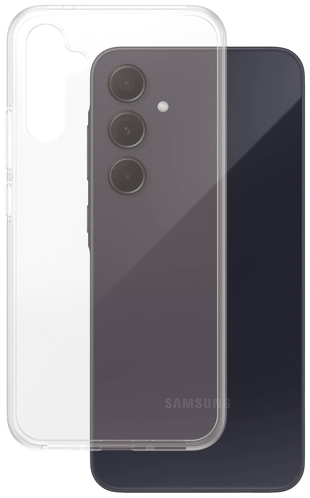 SAFE - by - PanzerGlass hoesje voor Samsung Galaxy A35 5G - transparant