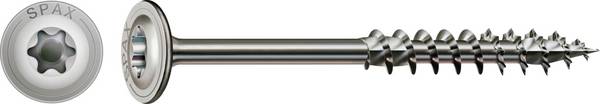 SPAX 0257000802005 R 88193 m.Spitze/T-STAR TG vijak za drvo 8 mm 200 mm T-STAR plus    nehrđajući čelik A2 50 St.