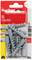 Plastični tipli u pakiranju, pogodni za bušotine promjera 10 mm. Deset komada po pakiranju. Pakiranje prikazuje brand 'fischer'.