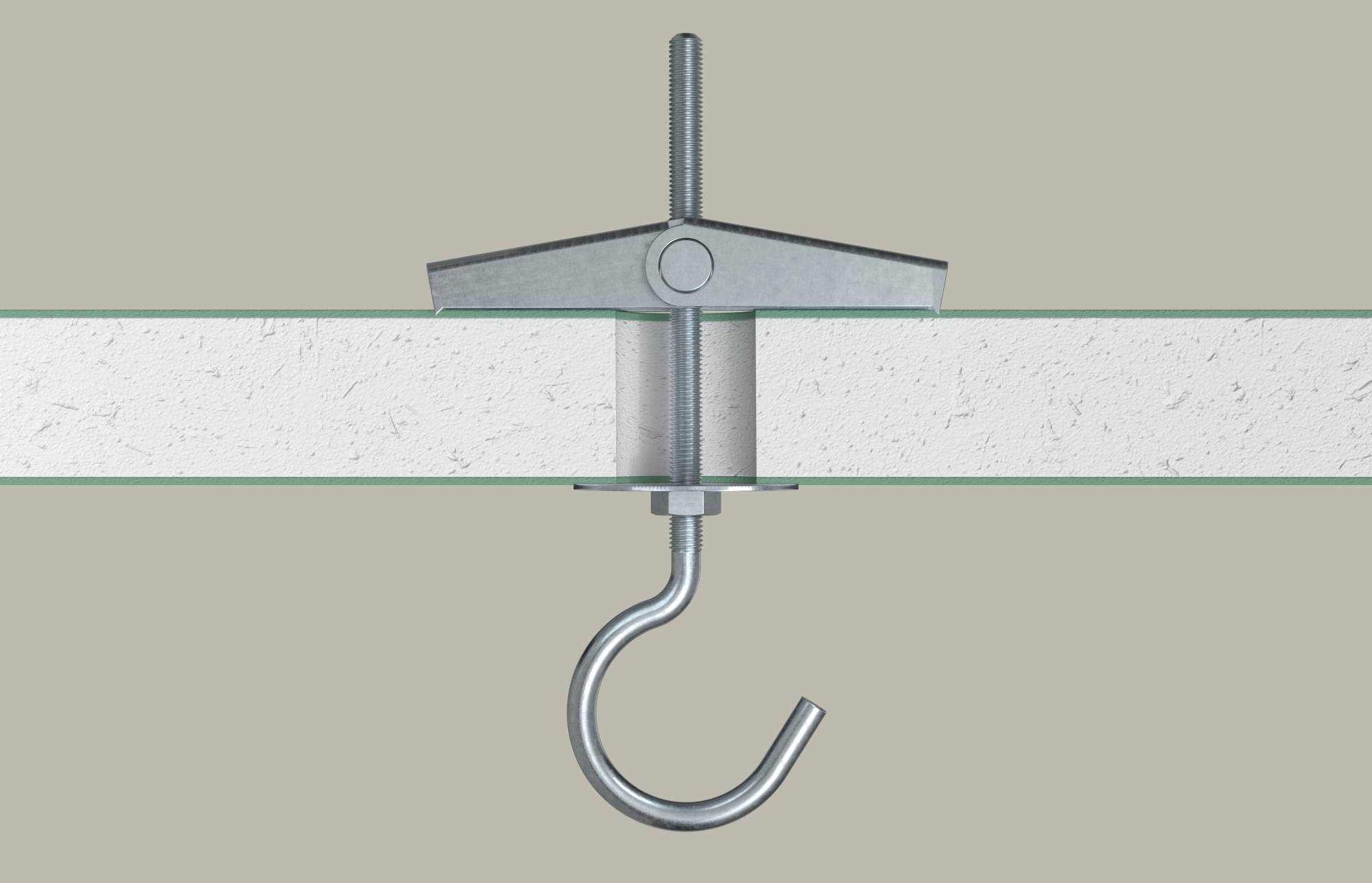 Fischer 084342 KDH 4 K NV preklopni tipl 95 mm 1 Set-4