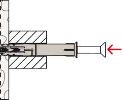 Fischer 094640 SXR 6 x 60 Z K NV dugački tipl 60 mm 1 Set-7
