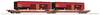 Roco 6600033 kontejner vagon dc
