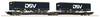 Roco 6600034 kontejner vagon dc