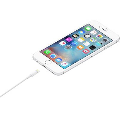 Pametni telefon s vidljivim naslovnim zaslonom leži u kosini. Punjač je priključen, ukazujući na funkciju punjenja.
