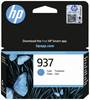 HP tinta 937 original cijan 4S6W2NE#CE1