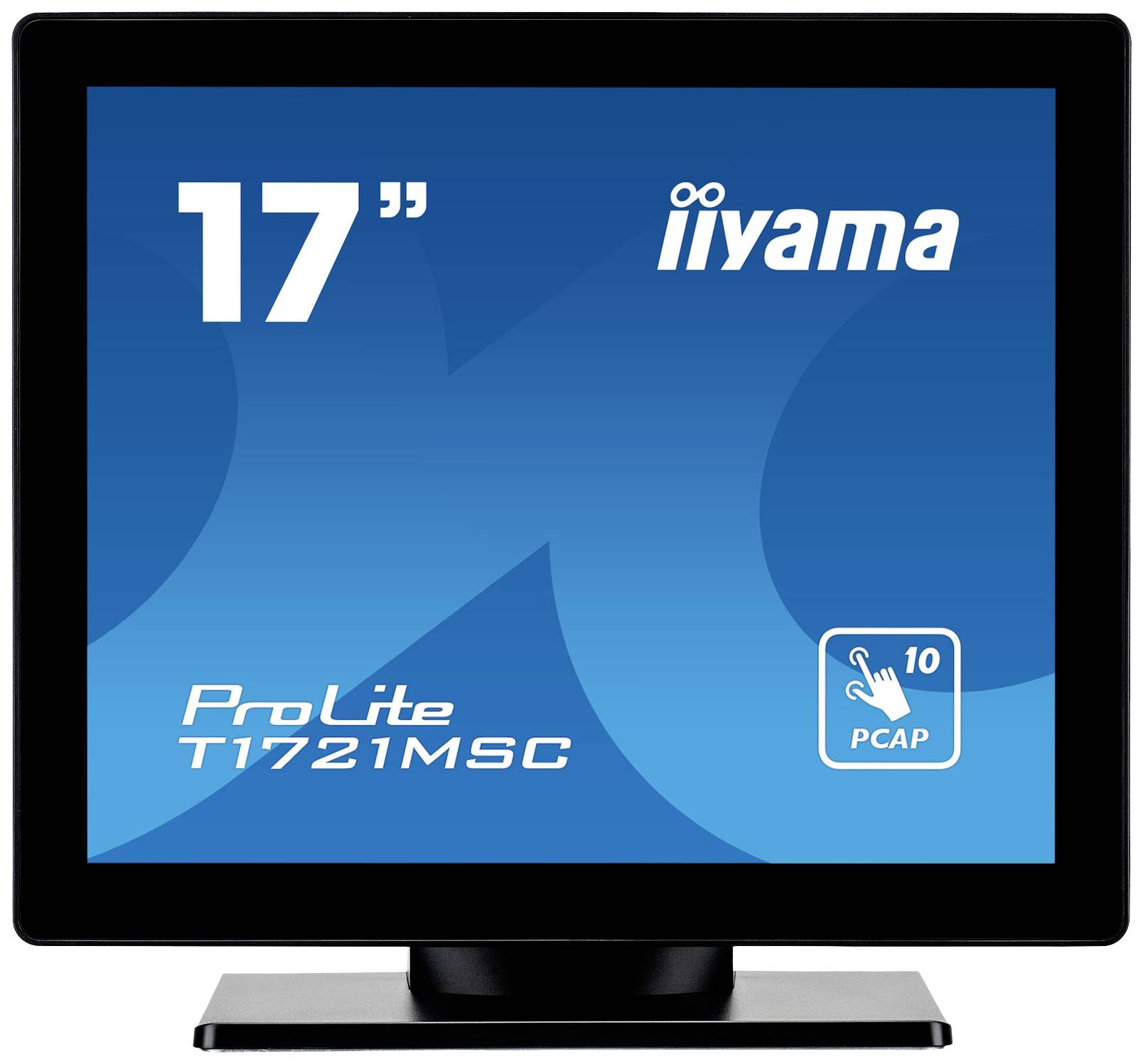 Iiyama ProLite T1721MSC-B2 Touchscreen monitor Energielabel: E (A - G) 43.2 cm (17 inch) 1280 x 1024 Pixel 5:4 5 ms VGA, HDMI, Audio-Line-out, USB IPS LED