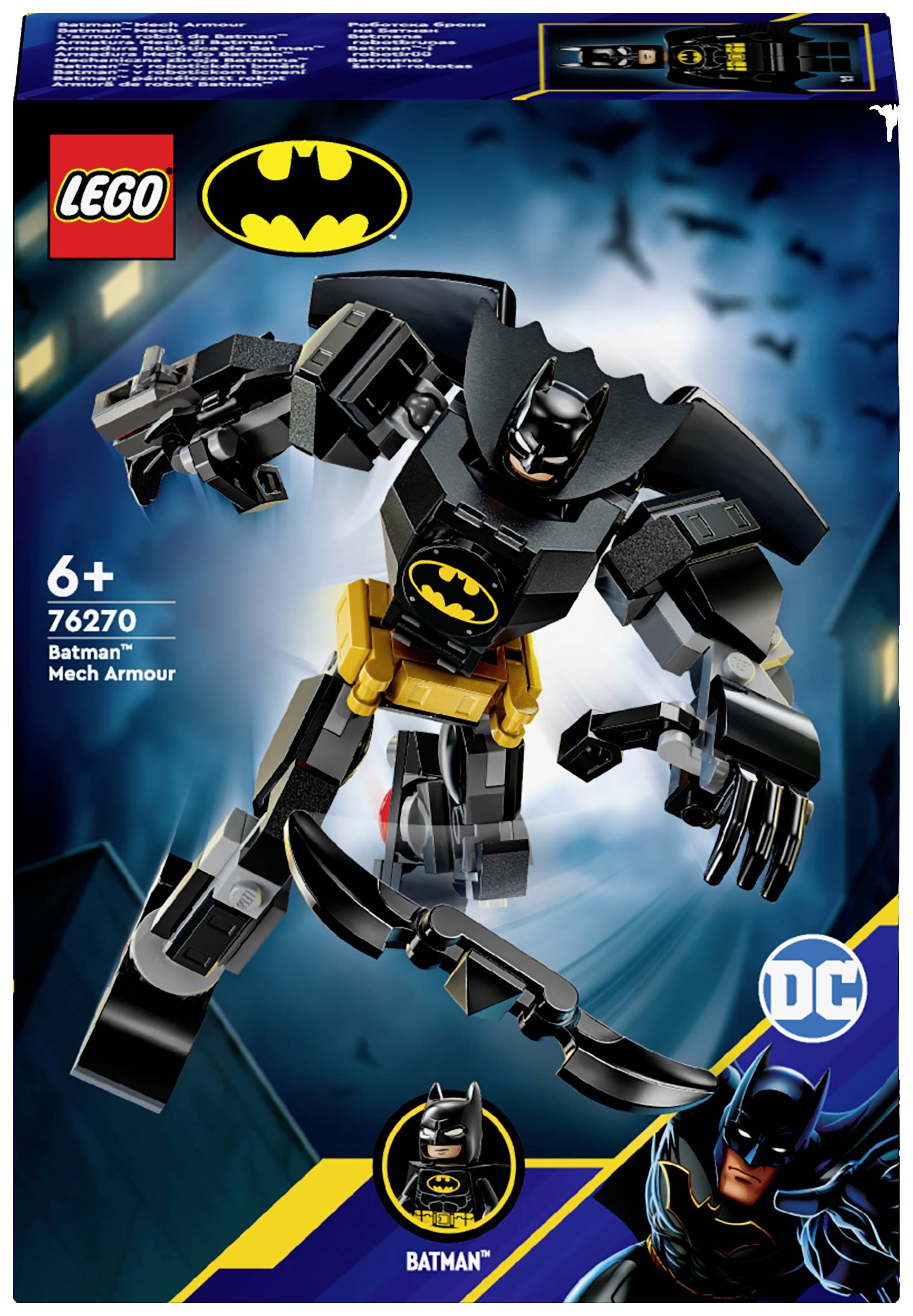 LEGO DC SuperHeroes LEGO DC COMICS SUPER HEROES 76270 Batman mechapantser