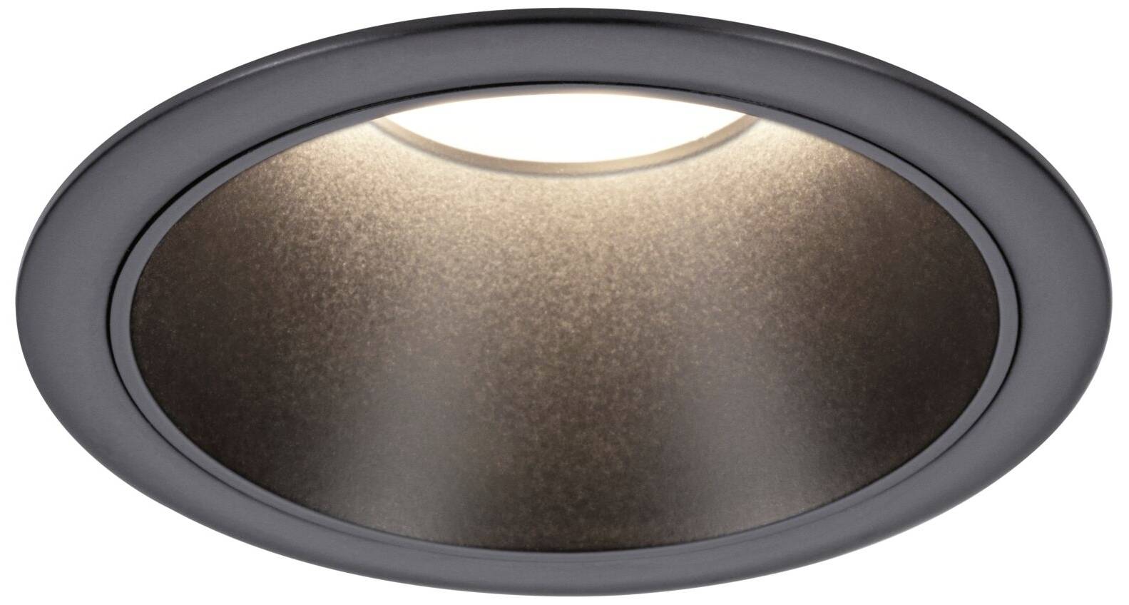 Paulmann 94871 Cole Coin Inbouwlamp LED 6 W Zwart