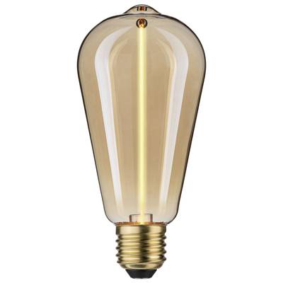 Klasična LED žarulja u obliku tradicionalne kruške sa Edison dizajnom i toplim svjetlosnim sjajem, pogodna za stilsko osvjetljenje.