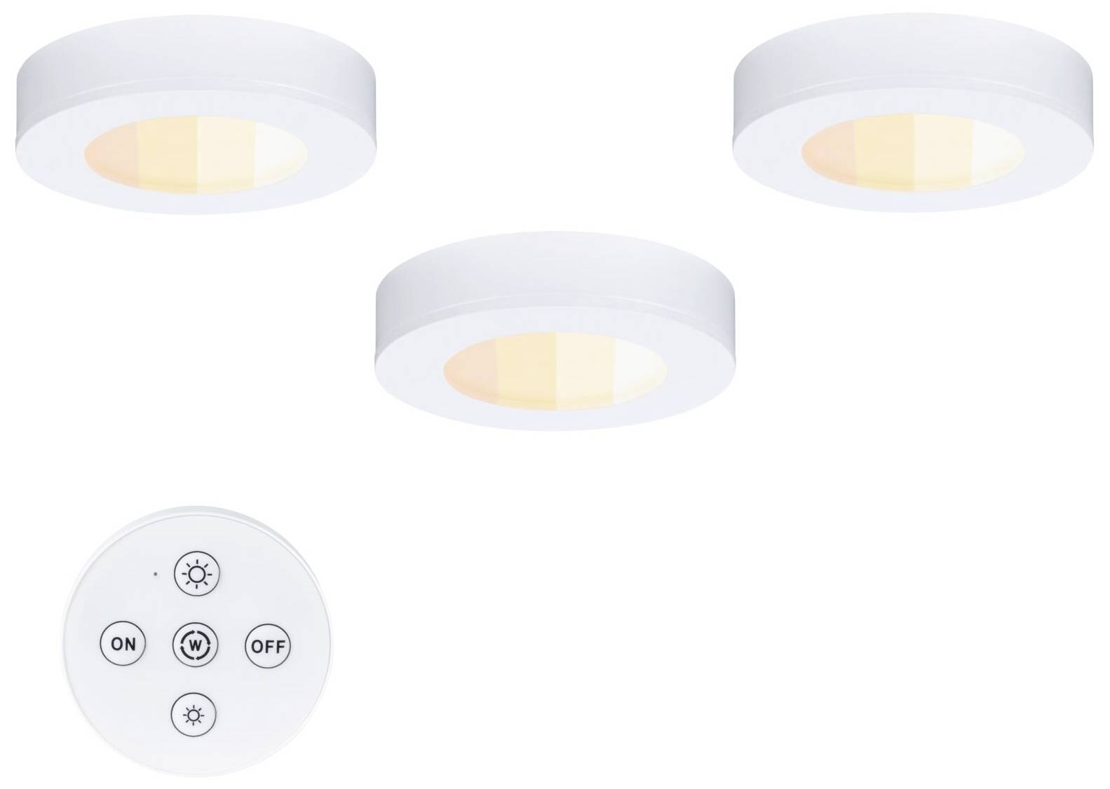 Paulmann Batuno LED-opbouwlamp LED 2.1 W Warmwit tot neutraalwit Wit