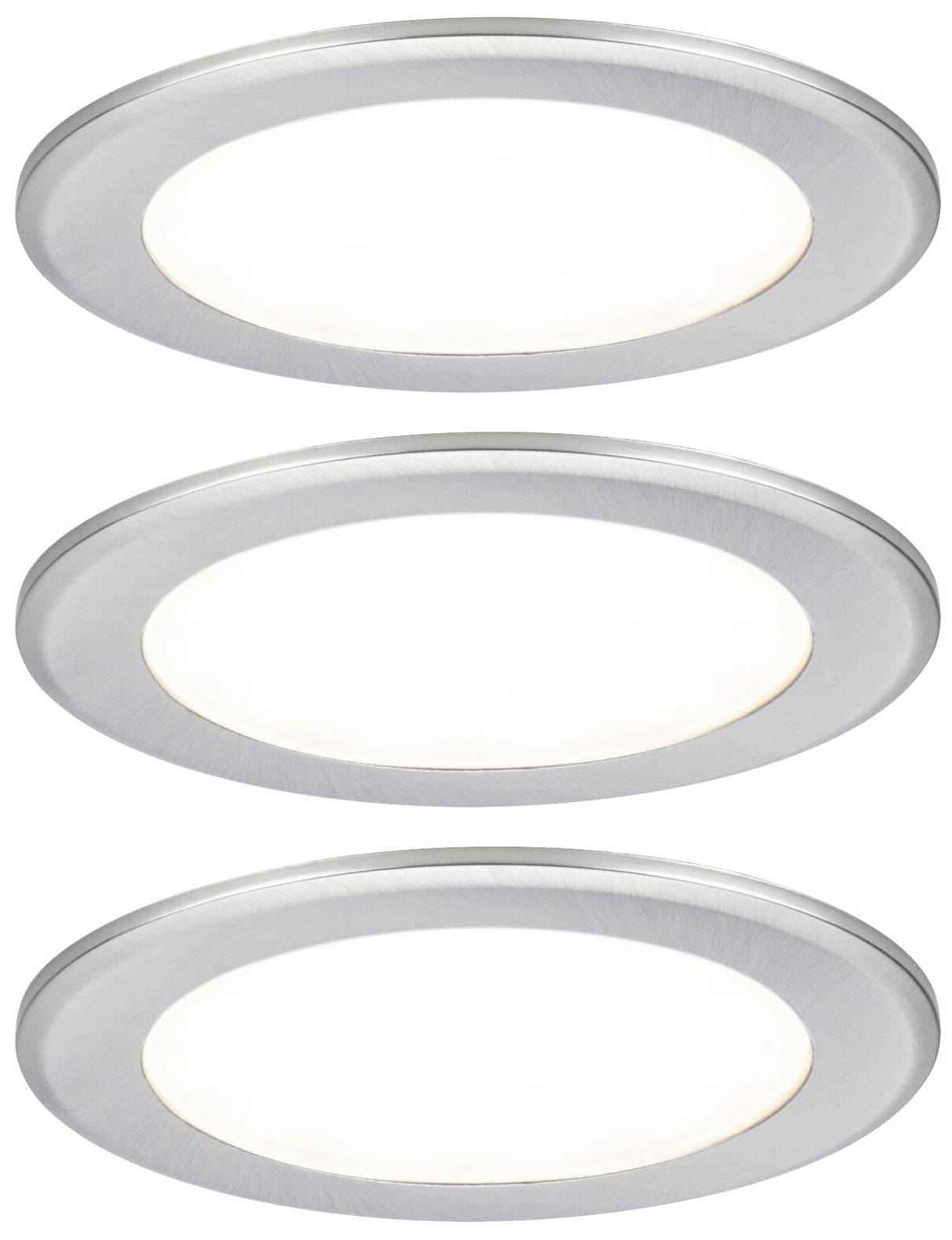 Paulmann LED-kastlamp LED 2.5 W Warmwit IJzer (geborsteld)