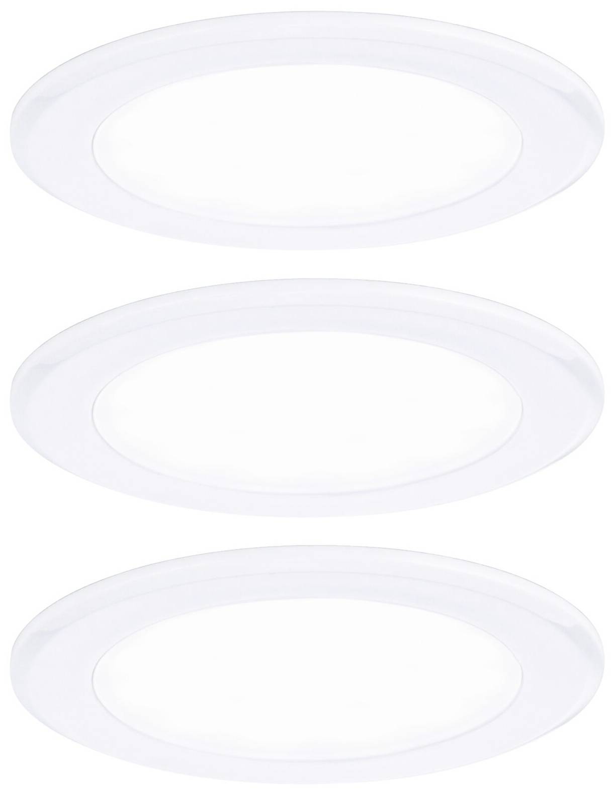 Paulmann LED-kastlamp LED LED vast ingebouwd 2.5 W Neutraalwit Wit