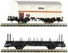 Fleischmann 6660042 N Set od 2 građevinska vlakića SERSA