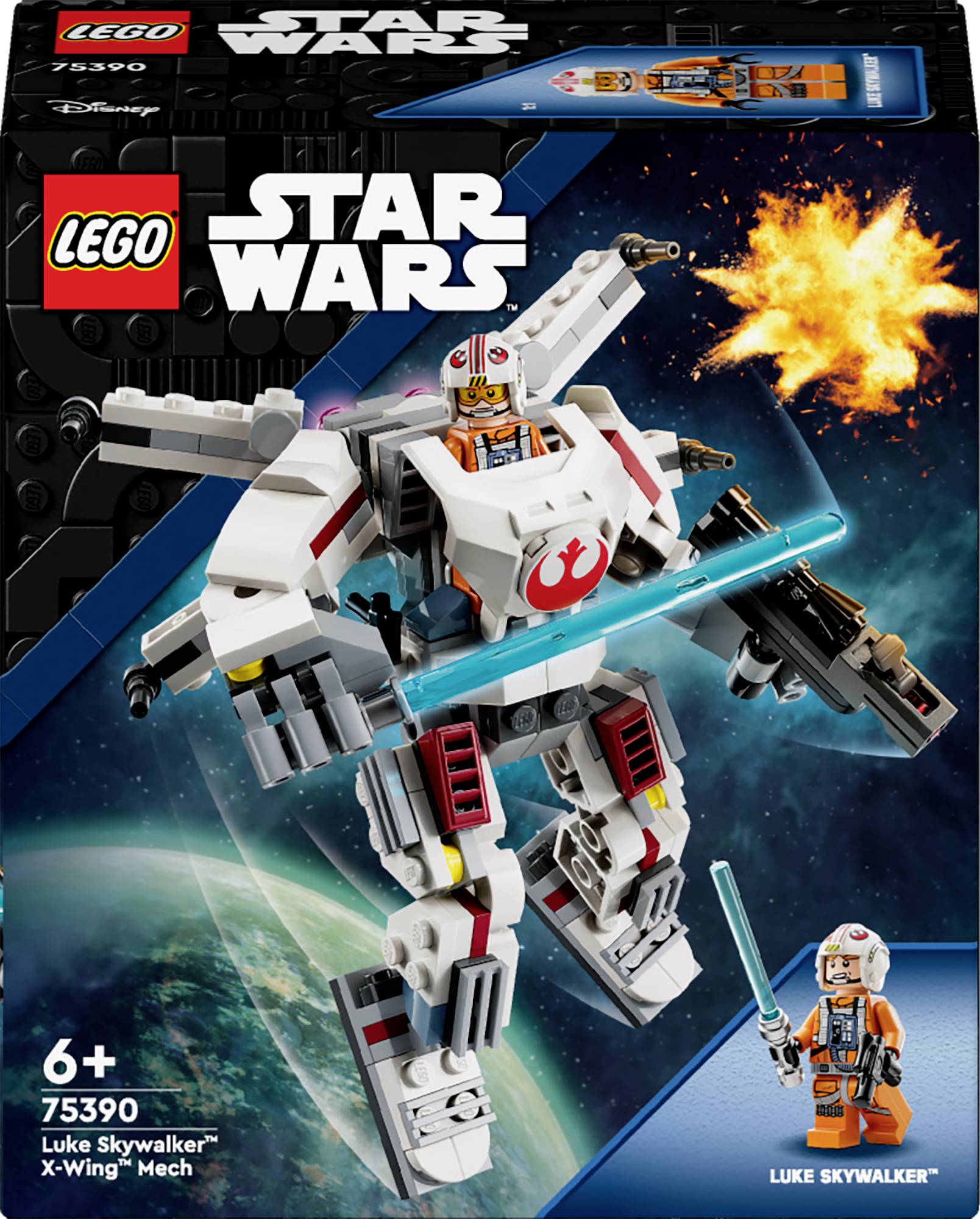 LEGO StarWars LEGO STAR WARS™ 75390 Luke Skywalker X-wing mecha